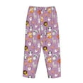 thumbnail image 5 of Xecao Lovely Animals Women's Straight Lounge Pajama Pants: The Epitome of Relaxed Sleepwear, 5 of 9