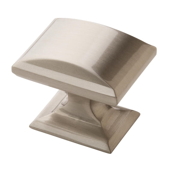 Amerock Candler 1-1/4 inch (32mm) Length Oil-Rubbed Bronze Cabinet Knob - 5 Pack
