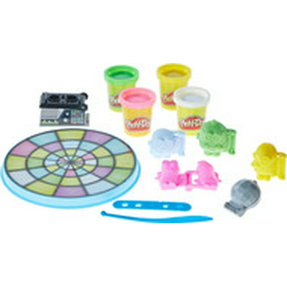 Play-Doh Minions: the Rise of Gru Disco Dance-off Toy, Includes 14 Cans of Dough