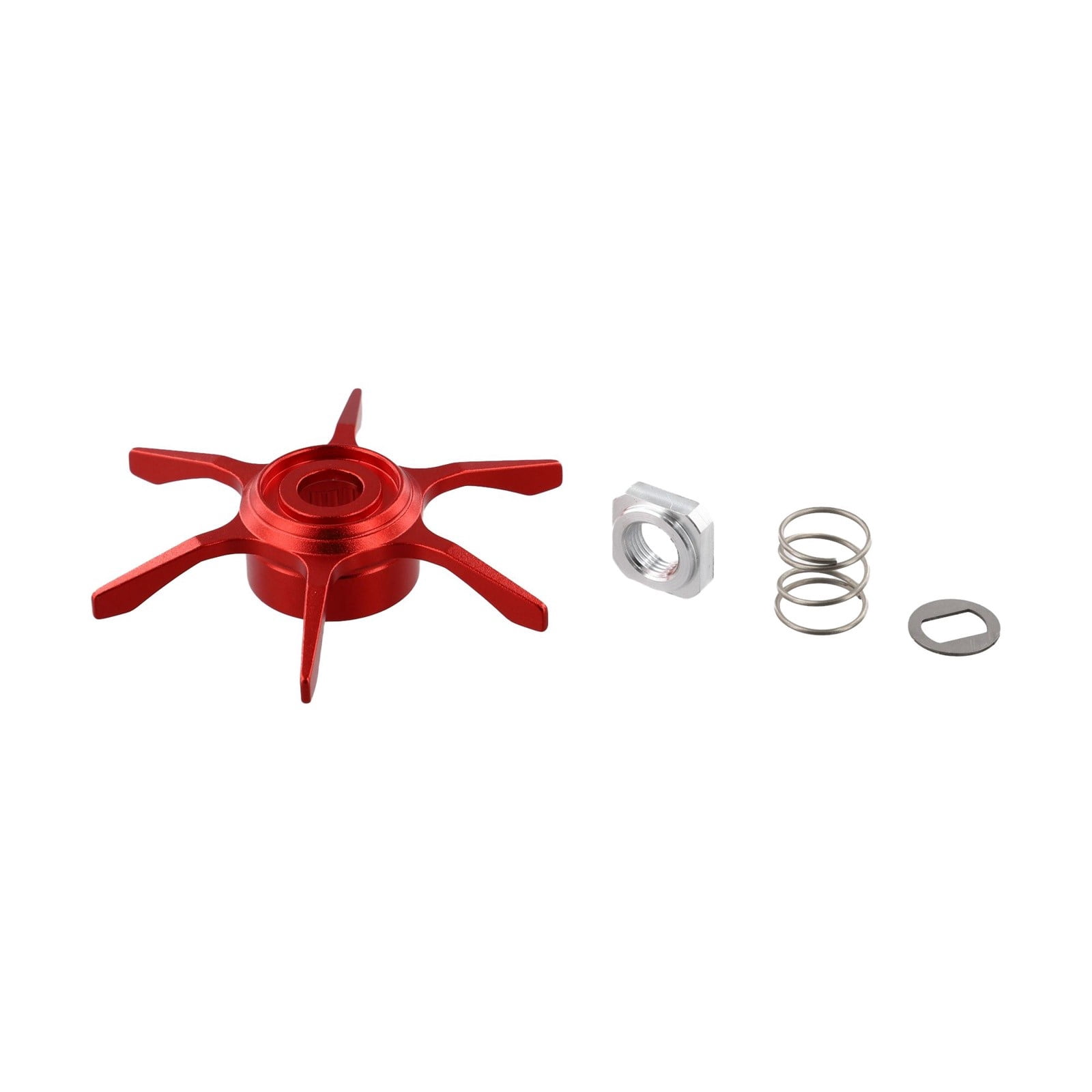 daiwa casting reel parts Fishing Reel Repair Parts for DAIWA For ZILLION 1514 1516 1520 6 Star Drag  Upgrade Kit (right hand golden)