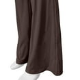 thumbnail image 5 of MSJUHEG Linen Sets for Women 2 Piece Womens Two Piece Sets Summer Tank Crop Top Wide Leg Pants Set Matching Sets for Women 2 Piece Outfits 2025 Summer Outfits for Women Gray M, 5 of 9
