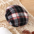 thumbnail image 6 of Okbabeha Fall Toddler Little Girl Clothes 2T 3T 4T 5T 6T Long Sleeve Sweater Shirts+Plaid Skirt Dress Hat Winter Outfits Set, 6 of 8