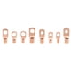 thumbnail image 5 of 60 unids/set Kit de terminales conector de anillo de Cable de soldadura con caja de almacenamiento Color cobre, 5 of 8