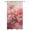 Pink, variant on Flower Painted, Abstract Blush Pink Watercolor Outdoor Curtains for Patio Waterproof, Windproof Privacy Curtains with Weighted Bottom, Outside Drapes for Picnic Garage Backyard Cabana 54"x95" 1 Panel