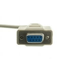 thumbnail image 3 of CableWholesale 10D1-20425 Null Modem Cable  DB9 Female  UL rated  8 Conductor  25 foot, 3 of 3