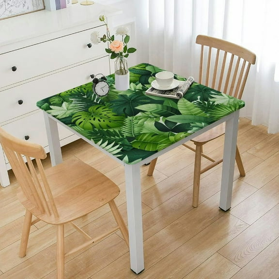HAOXIT Through Leaves Back Tablecloth 44''x44''