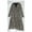 Multicoloured - browns, variant on DKNY Womens Mesh Animal Print Handkerchief Wrap Dress, Multicoloured, 4