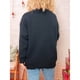 thumbnail image 5 of Suéteres Navideños Feos para Mujer, Suéteres Gráficos de Larga, Suéteres Casuales de Punto para Otoño e Invierno para Mujer Negro S, 5 of 9