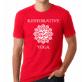 thumbnail image 6 of Premium Mens Restorative Yoga Shirts for Men Vintage OM Restorative Yoga Shirt, 6 of 10
