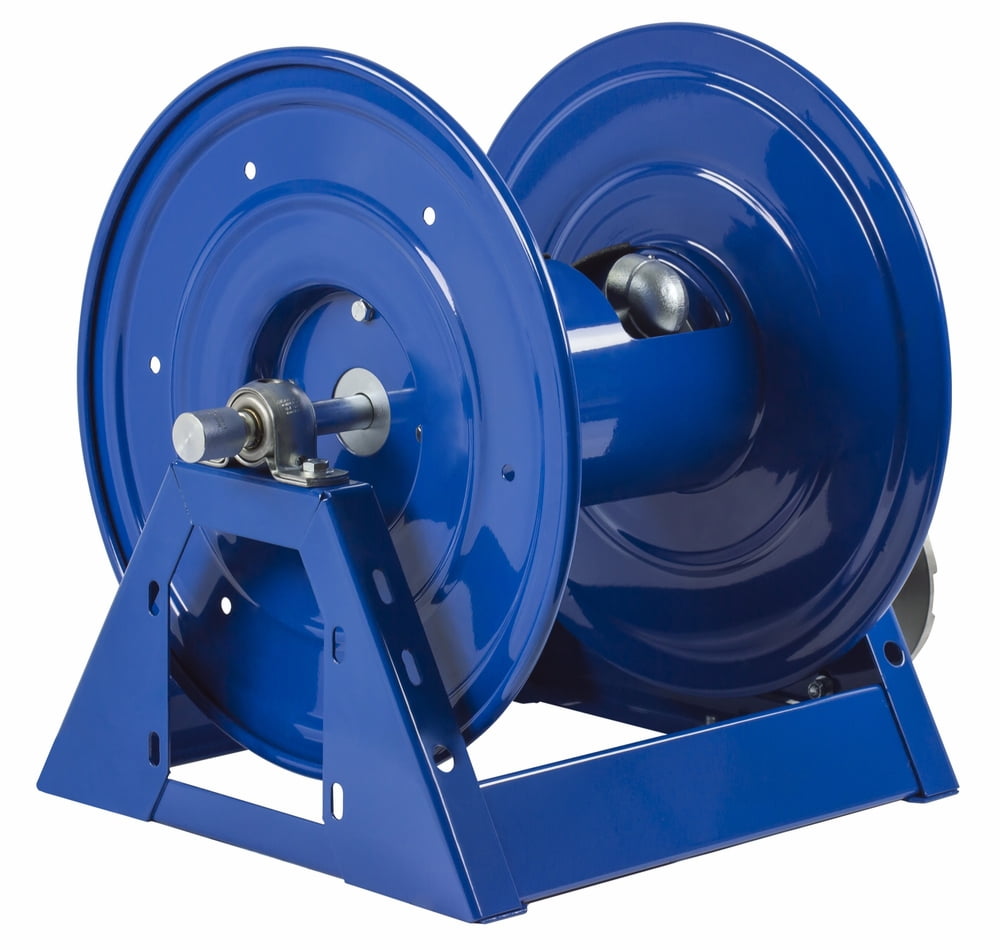 Coxreels Air 4Vane Motorized Hose Reel 1In X 100' 3000Psi No Hose