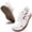 Red, variant on Women's Wide Toe Box Barefoot Flats, Zero Drop Ultra Thin Sole Walking Shoes