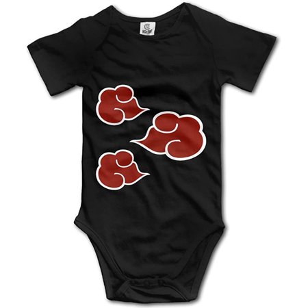 

ANVY Baby s Shippuden Akatsuki Cloud Anti Leaf Symbols Newborn Baby With No Pocket Black