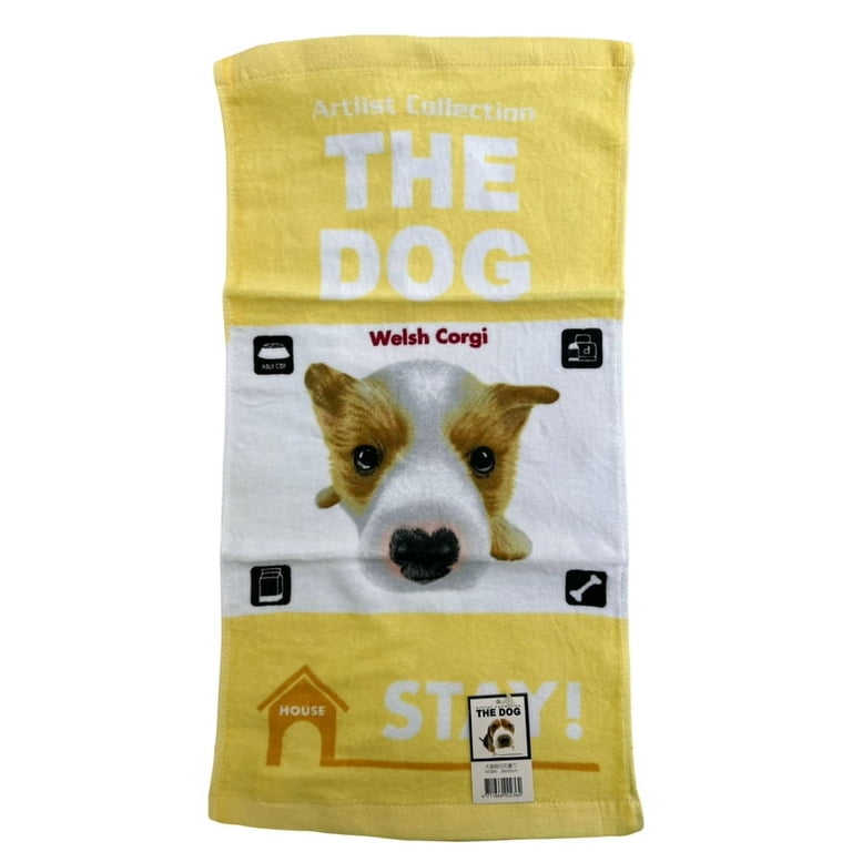 3pk The Dog Artist Collection Hand Towels - Walmart.com