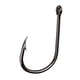 thumbnail image 1 of Wosthever 100 piezas anzuelos premium 10 tamaños anzuelos de pesca de acero al carbono con una caja de plástico para agua dulce Pescar 12 # y plata Wosthever DJ0759-10, 1 of 6