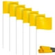 thumbnail image 2 of Marcado Marcador para Césped Paquete 60, Pequeñas PVC, Marcado Césped, Jardín, Encuesta, Amarillo, 2 of 6