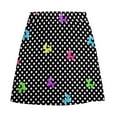 thumbnail image 6 of Polka Dots Skirt Women Balloon Dog Cute Mini Skirts High Waist Graphic Street Style Casua, 6 of 7