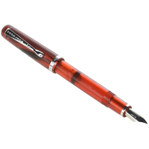 Noodler's Stylo Plume à Encre Konrad Flex Plic Cardinal Darkness Piston Fill