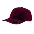 thumbnail image 1 of Atlantis - Gorra desestructurada de 6 paneles modelo Dad Hat (Burdeos), 1 of 5