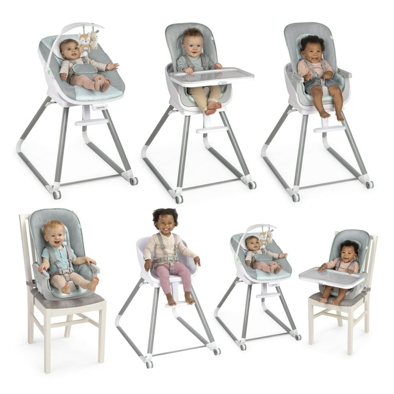 Ingenuity Beanstalk Baby to Big Kid 6-in-1 High Chair, Booster