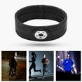 thumbnail image 2 of Tignapoo Bandeau de Sport Éclairé à LED pour Course de Nuit - Rechargeable et Confortable, Idéal pour le Jogging, la Randonnée et les Activités de Plein Air - Disponible en Noir, Gris, et Plus, 2 of 6
