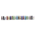 thumbnail image 2 of Monstrate 100 piezas de Rondelles de diamantes de imitación hechos a mano cuentas espaciadoras suministros de joyería cristal multicolor Artesanía color mezclado 8MM100 Piezas, 2 of 6
