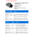 thumbnail image 2 of A/C Compressor - Compatible with 2015 - 2018 Ford F-150 2016 2017, 2 of 2