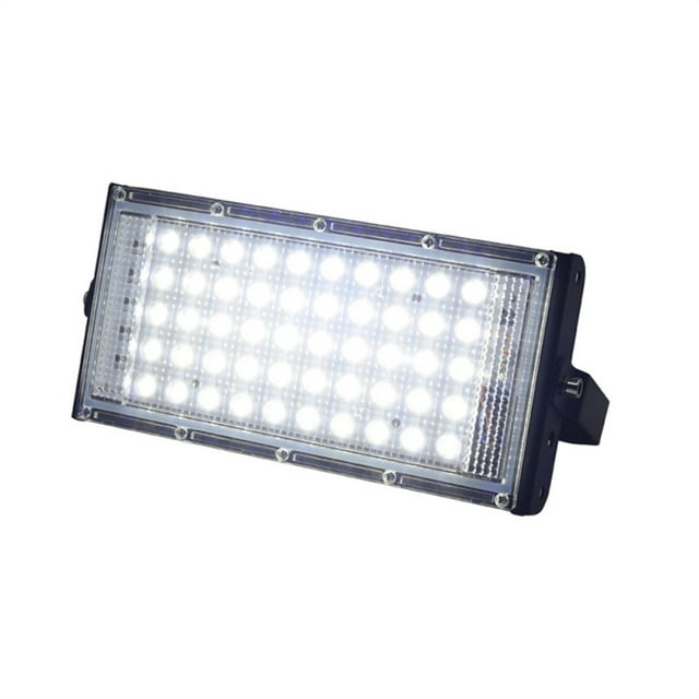 1PCS 100W Projecteur Led AC 220V Projecteur Extérieur Étanche Lampe de Rue Led Éclairage Paysager Extérieur, Éclairage Puissant