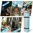 Folding Sleeping Pad Thermal Pad Closed Cell Foam Pad Compact Sleeping