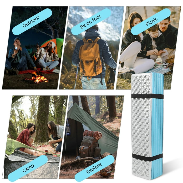 Camping Sleeping Cushion Waterproof Seat Pad For Tent Foldable Sleeping Mat For