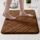 thumbnail image 1 of Home Bathroom Absorbent Floor Mat Is Machine Washable Soft Comfortable And Quickly Absorbs Water Ensuring Stable And Non Slip Bathroom Floor Mat, 1 of 6