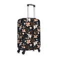 thumbnail image 3 of Fotbe Lilies Flowers Luggage Cover Protector,Suitcase Protector,Scratch and Dirt Resistant,Fits 18-32 Inch Luggage-Large, 3 of 9