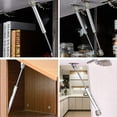 thumbnail image 4 of Hydraulic Furniture Gas Struts, Gas Spring Pneumatic Arm With Soft Opening Hinges Set Of 4(150n), 4 of 5