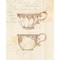 thumbnail image 3 of Brissonnet, Daphne 12x14 Black Modern Framed Museum Art Print Titled - Authentic Coffee V, 3 of 5