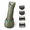 Metallic Green, variant on Electric Manscape Trimmer for Men, Metallic Green, for Ball, Pubic, and Groin