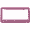 Multiple Colors, variant on Born To Cycle Forced To Work License Plate Tag Frame, Multiple Colors