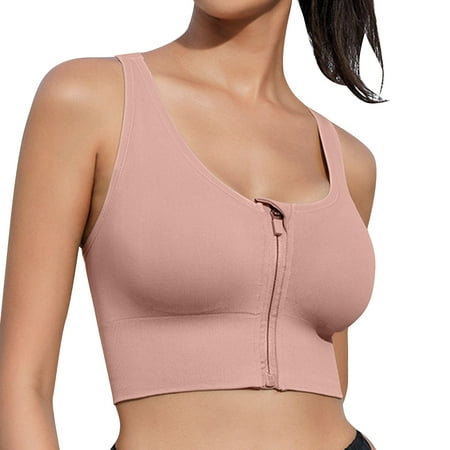 

Pedort Strapless Bras For Women Women Push Up Bra Comfort Lightly T-Shirt Bra Smoothing Underwire Bras Pink S