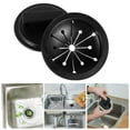 Splash Guards And Stopper Set 2 Pack Food Waste Disposer Accessories