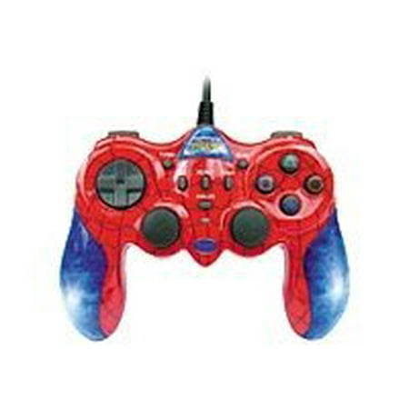 Naki Spider-Pad - Gamepad - wired - black - for Sony PlayStation 2