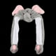 thumbnail image 2 of Sombrero De peluche Sunnimix Sombrero Movable Orejas De Conejo, 2 of 8