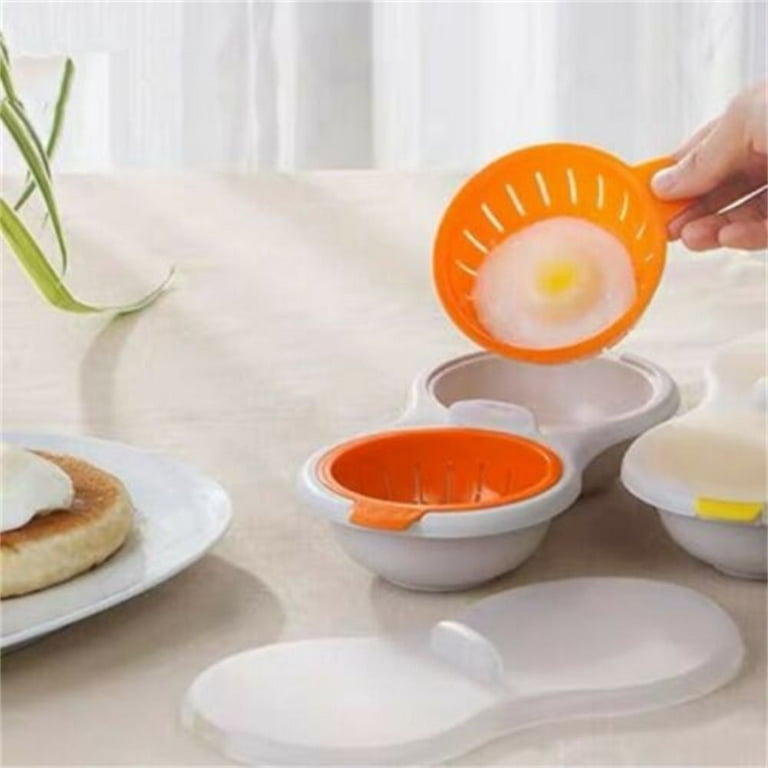 Poached Egg Maker Food Grade Silicone Non-Stick Boiler Poached Eggs Cups Egg  Poacher Ovens Kitchen Cooking Tools - AliExpress