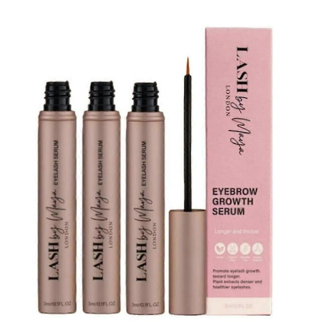 3ml Eyelash Growth Serum Eyebrow Nourishing Serum Thickening and Curling Eyelash Growth Serum