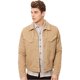 thumbnail image 1 of Volcom The Baker X Jean Chaqueta para hombre, marrón, grande Volcom Chaqueta de jean, 1 of 1