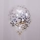 thumbnail image 1 of Globos de lentejuelas transparentes de 12 pulgadas para fiestas de cumpleaños, bodas y decoración de habitaciones., 1 of 6