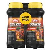 Lot of 2 Ortho 0282210 Orthene 12 Oz. Fire Ant Killer Best Value Powder! NEW