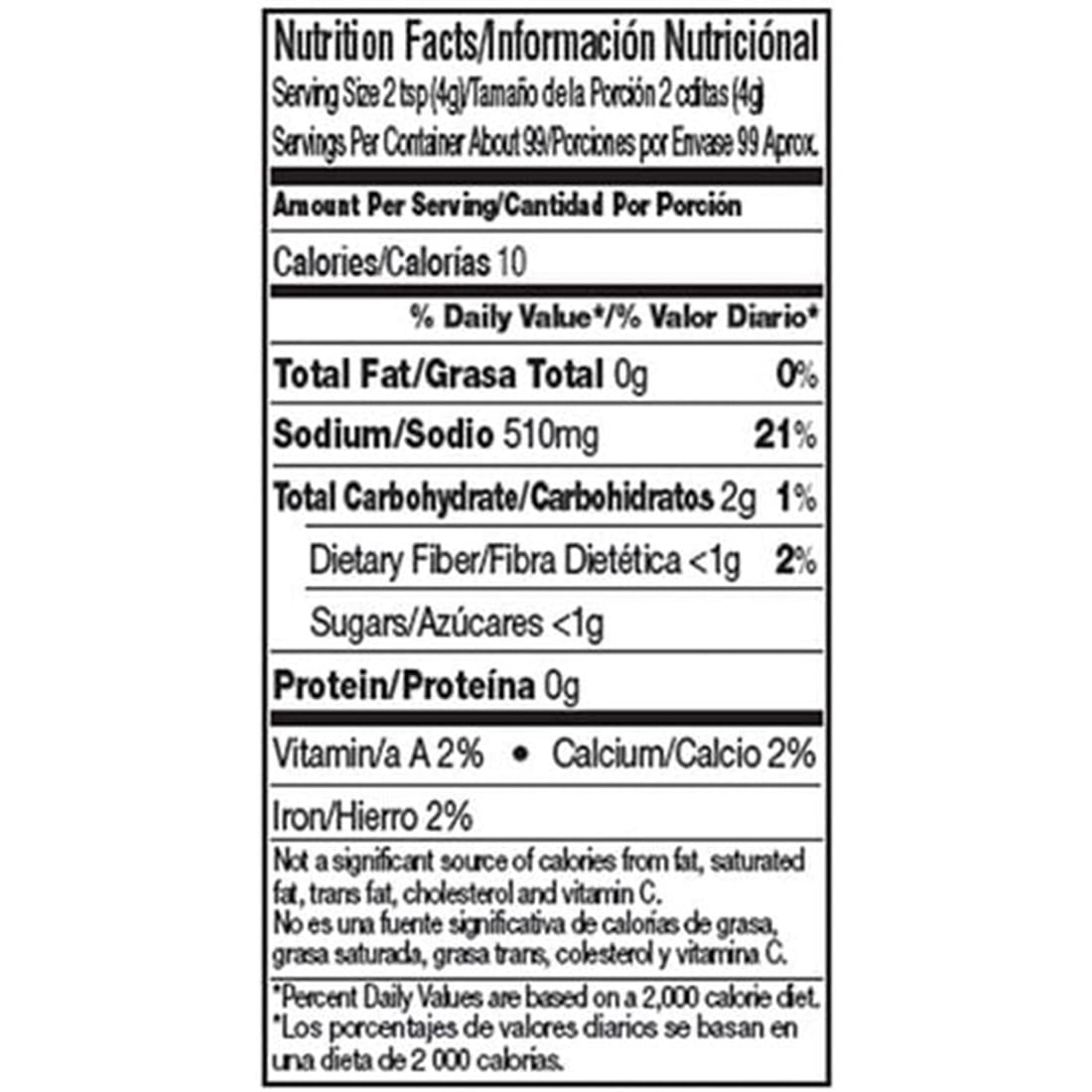 Tones Italian Spaghetti Seasoning Blend, 14 Ounce