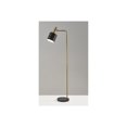 thumbnail image 3 of Adesso 3159-02 Emmett Lampe sur Pied, Acier Brossé, 3 of 4