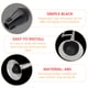 thumbnail image 3 of unbranded 1Ud Silenciador Para Trombon Tenor Plástico Negro Compatible Con Instrumento Musical, 3 of 8