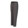 thumbnail image 2 of RGM Boys Dress Pants - Hidden Expandable-Waist Flat-Front Skinny fit Slacks - Poly Rayon By Giovanni Uomo Black 5, 2 of 4