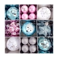 thumbnail image 2 of Fmbmuo Christmas Decorative Ball Pendant 35Pcs Colorful Plastic Ornaments for Tree Wedding Scene Decor Christmas Decor,Multicolor, 2 of 5