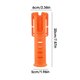 thumbnail image 4 of Polea de giro lateral de escalada 32KN Rodamiento de bolas Cuerda Dual Coaxial Coaxial LOOX Rescue Accesorios de Seguridad Profesionales Suministros seguros Púrpura Kearding OD002617-01, 4 of 6